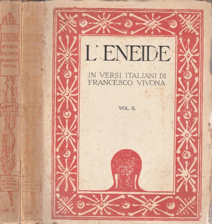 L'Eneide vol II,III