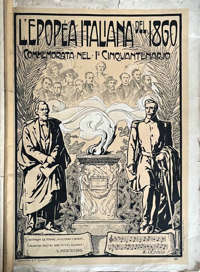 L'epopea italiana del 1860, parte I e II | Immagine principale