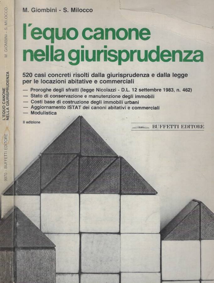 L'equo canone nella giurisprudenza