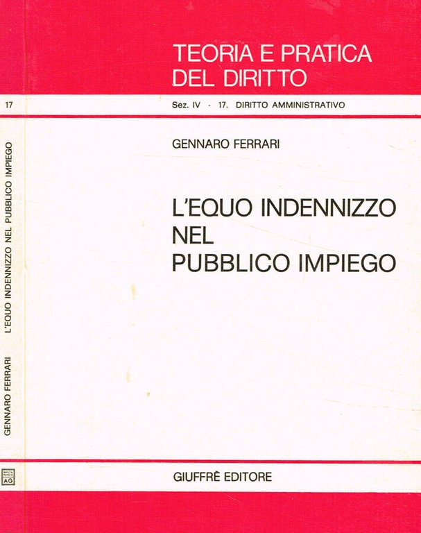 L'equo indennizzo nel pubblico impiego