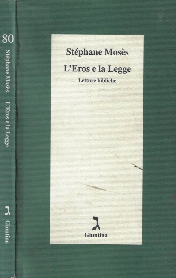 L'Eros e la Legge