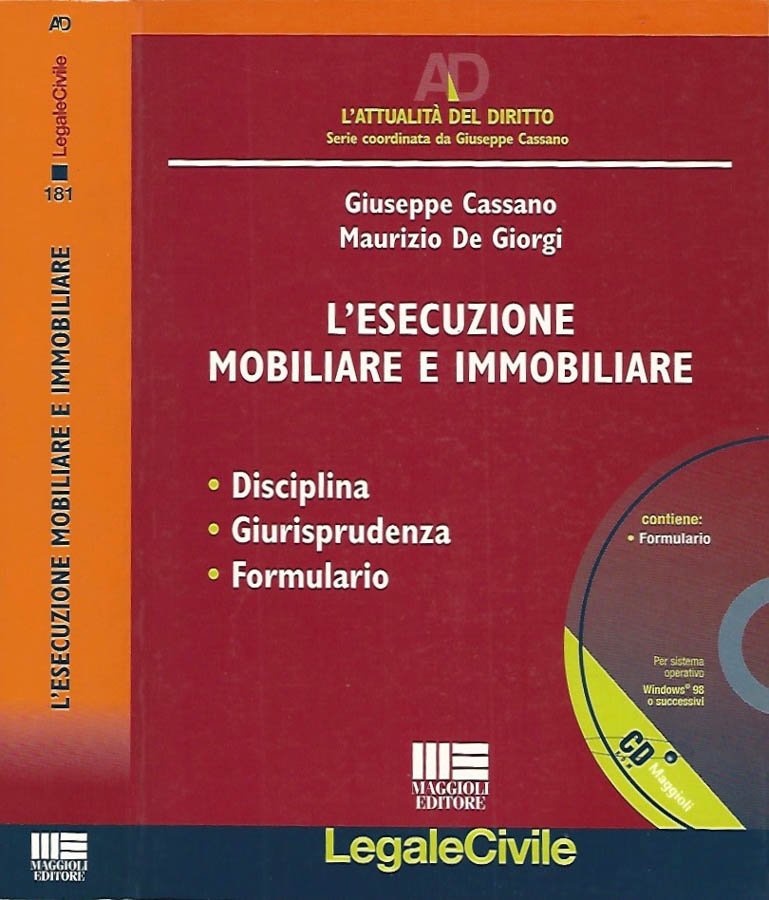 L'esecuzione mobiliare e immobiliare