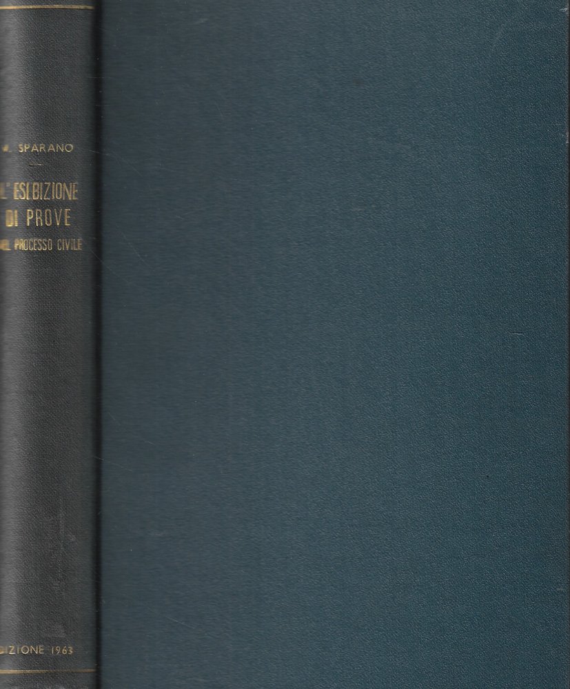 L'esibizione di prove nel processo civile