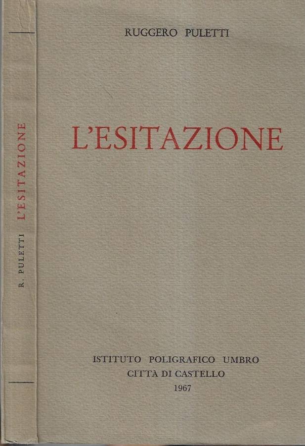 L' esitazione