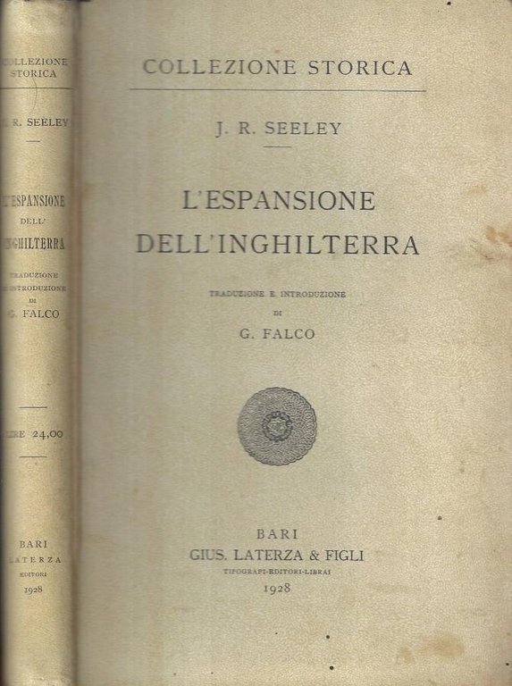 L' espansione dell' Inghilterra
