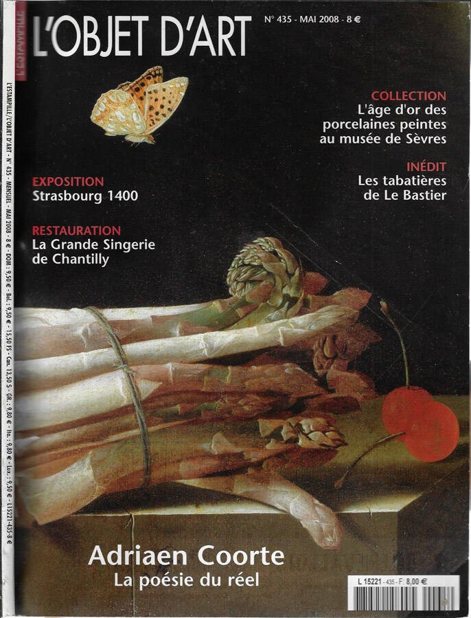 L'Estampille / L'Objet D'Art Anno 2008 N° 435