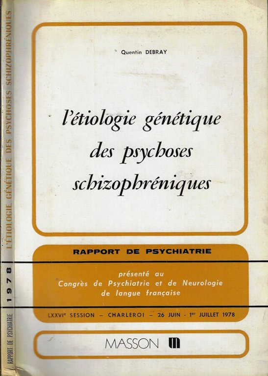 L'étologie génétique des psychoses schizophéniques | Immagine Gallery 2