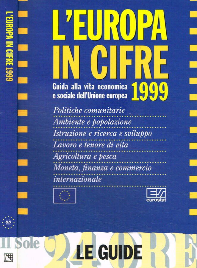 L'Europa in cifre 1999