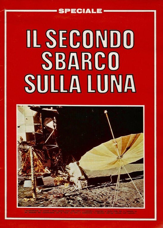 L'Europeo Speciale - Il secondo sbarco sulla Luna