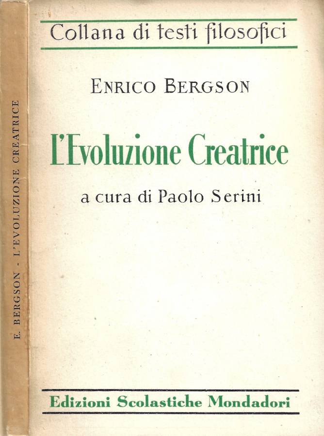 L'evoluzione creatrice