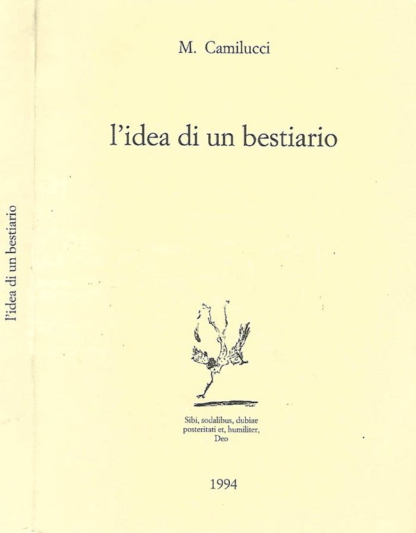 L'idea di un bestiario