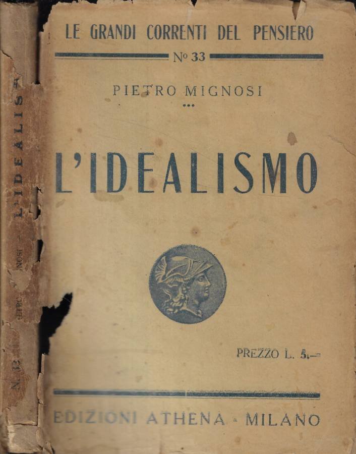 L'idealismo