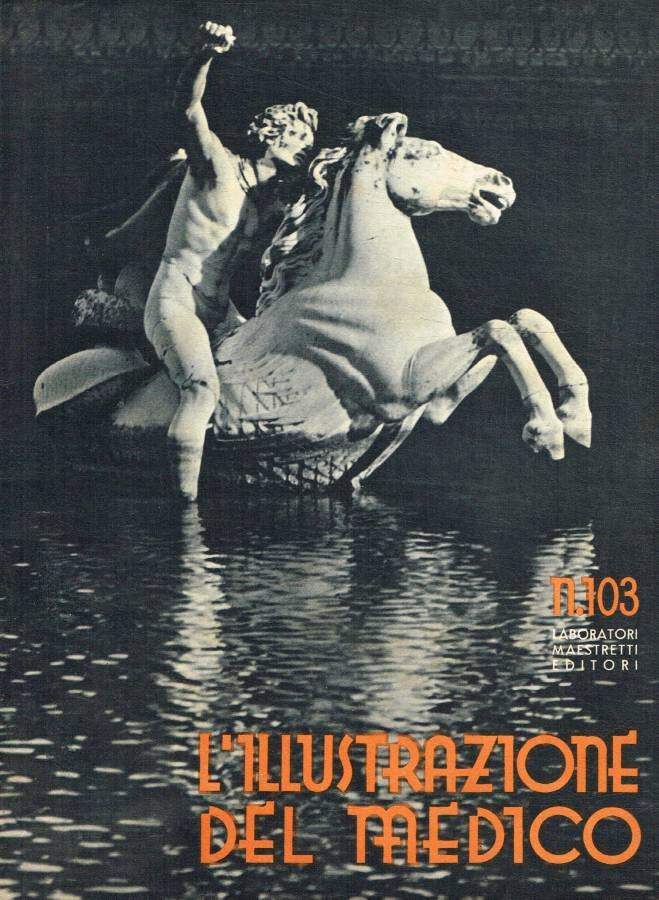 L'illustrazione del medico. Rassegna bimestrale n.103, anno 1950
