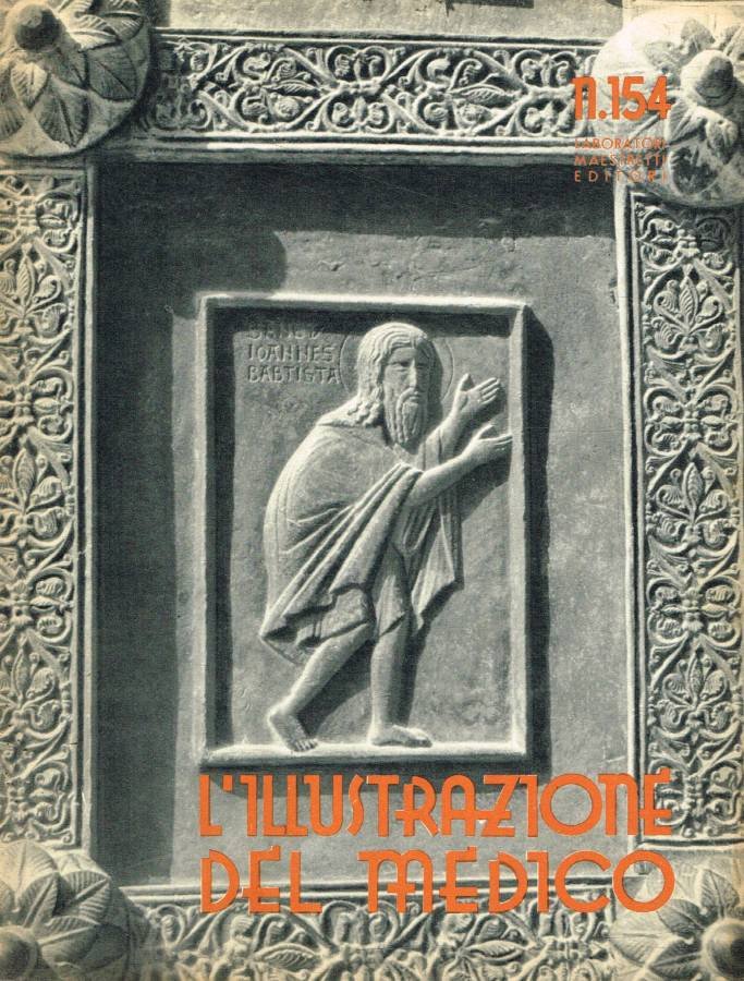 L'illustrazione del medico. Rassegna mensile n.154, anno 1957