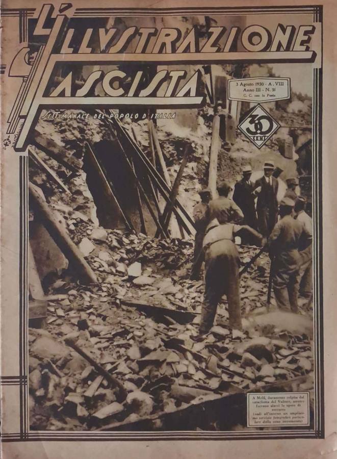 L'Illustrazione fascista. Settimanale del Popolo d'Italia. 3 Agosto 1930 - …