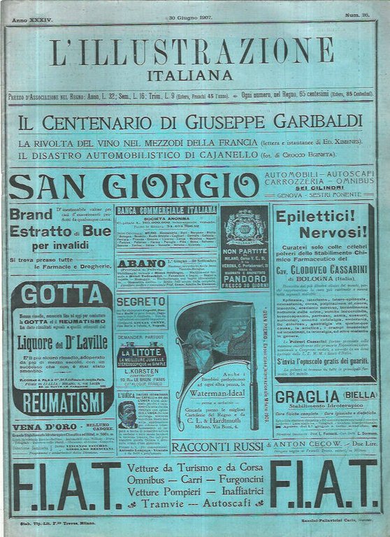 L'Illustrazione Italiana - Anno XXXIV n. 26
