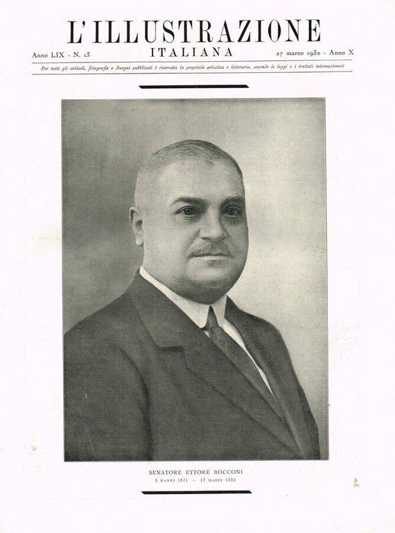 L'Illustrazione Italiana anno LIX n.13, 1932