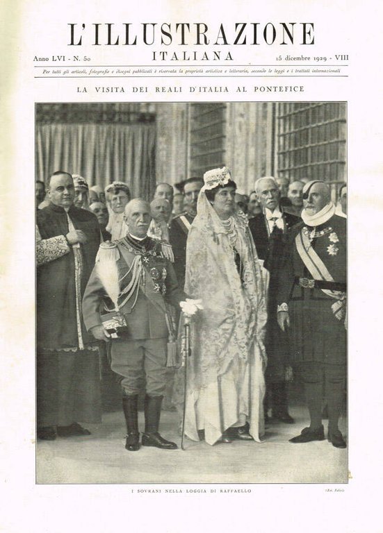 L'Illustrazione Italiana anno LVI n.50, 1929