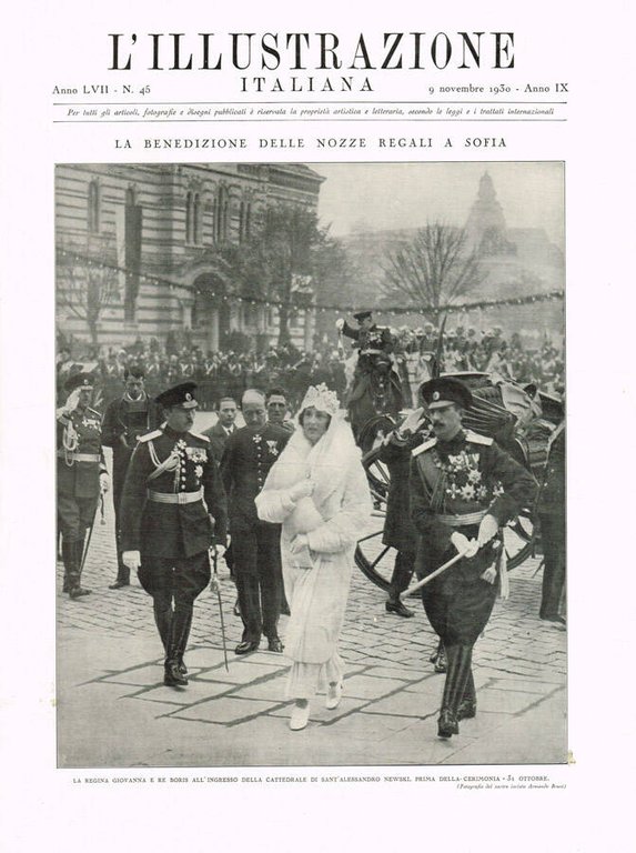 L'Illustrazione Italiana anno LVII n.45, 1930