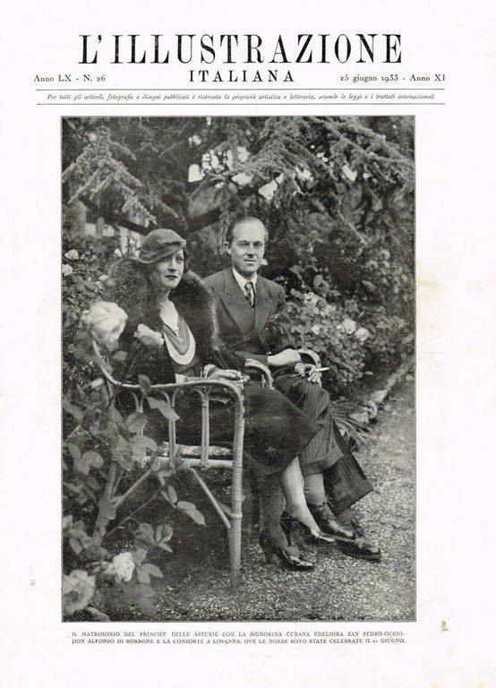 L'Illustrazione Italiana anno LX n.26, 1933