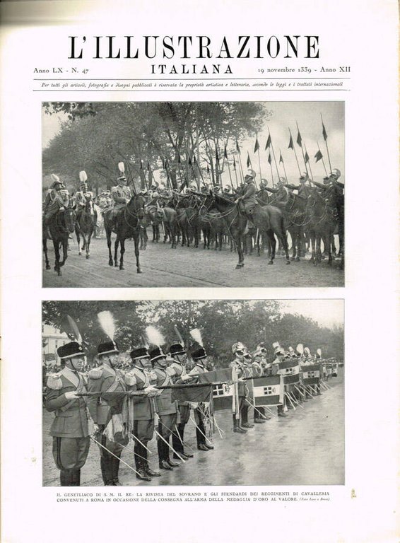 L'Illustrazione Italiana anno LX n.47, 1933