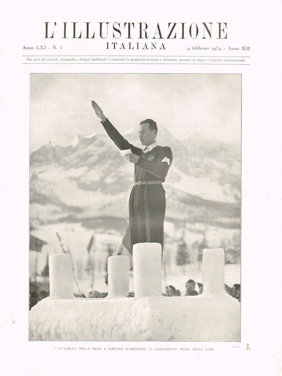 L'Illustrazione Italiana anno LXI n.5, 1934
