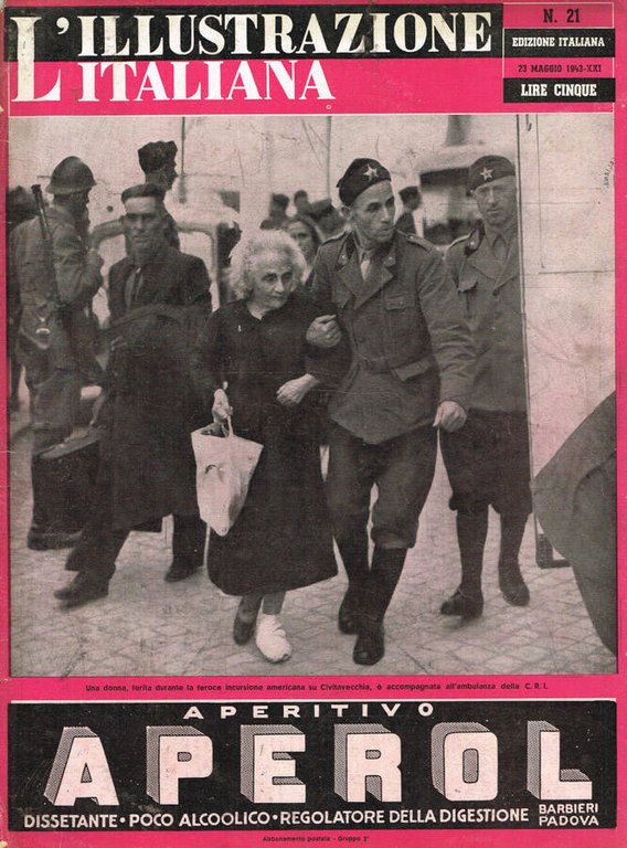 L'Illustrazione Italiana anno LXX n.21