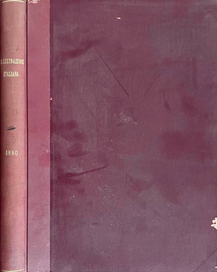 L'illustrazione italiana, anno VII, numero 1-26, 1880