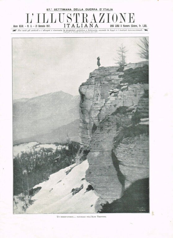 L'Illustrazione italiana anno XLIV n.3, 21 gennaio 1917