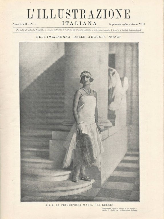 L'Illustrazione Italiana N. 1