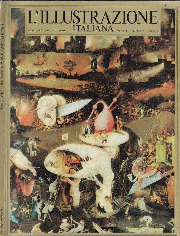 L'Illustrazione italiana n. 1 1981