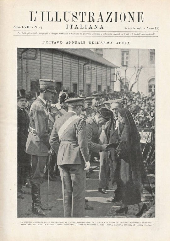 L'Illustrazione Italiana N. 14