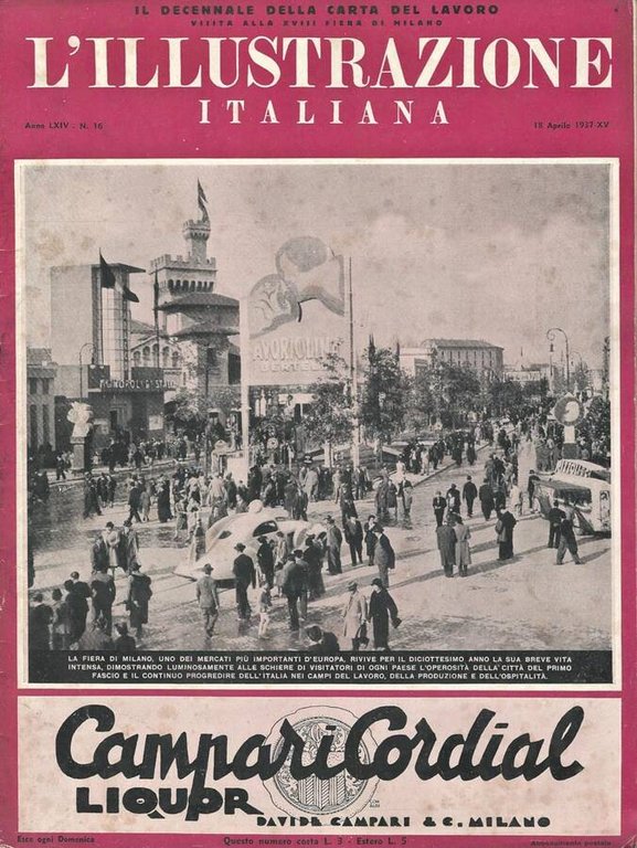 L'Illustrazione Italiana N. 16