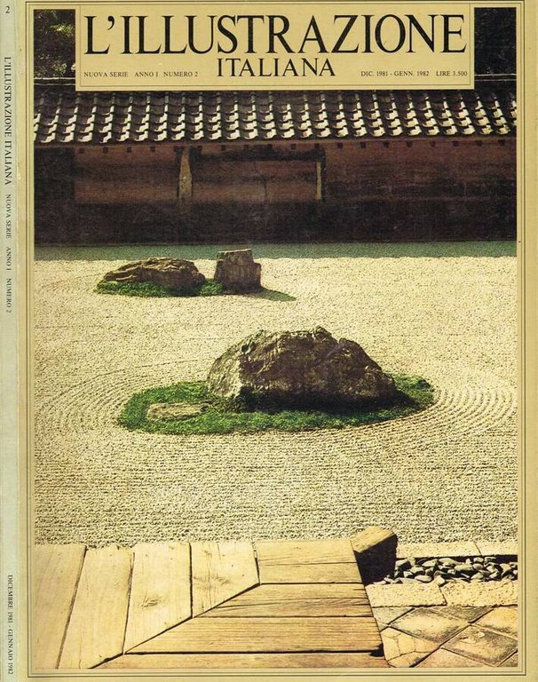 L'ILLUSTRAZIONE ITALIANA n. 2 anno 1