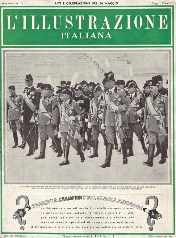 L'Illustrazione Italiana N. 22