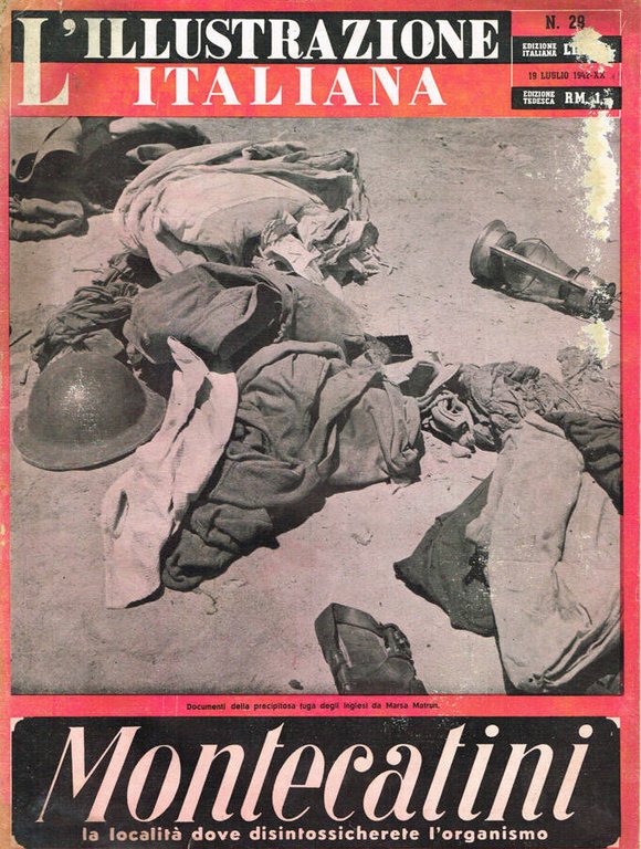 L'Illustrazione italiana n.29 19 luglio 1942