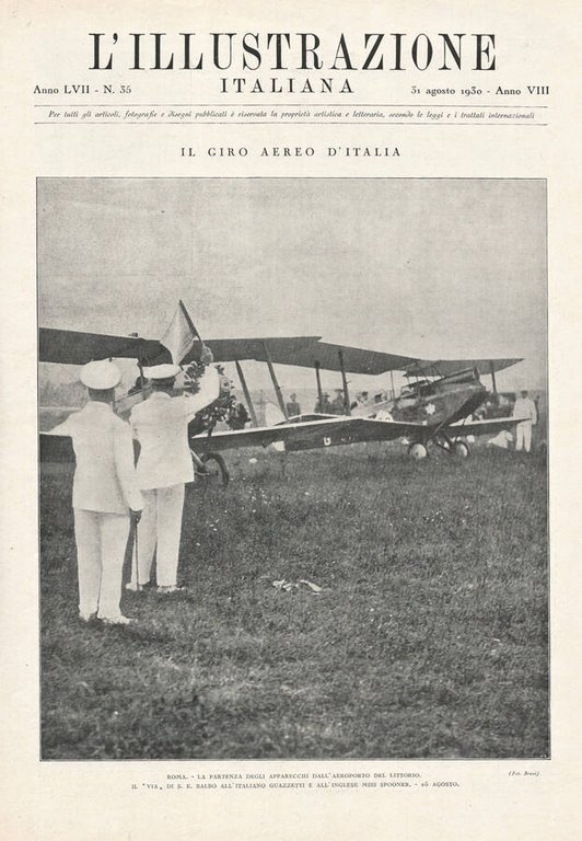 L'Illustrazione Italiana N. 35