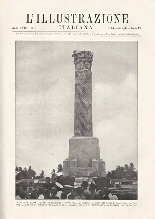 L' Illustrazione Italiana N. 5 | Immagine Gallery 2