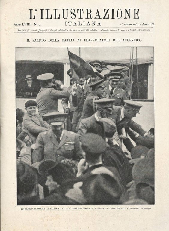L'Illustrazione Italiana N. 9