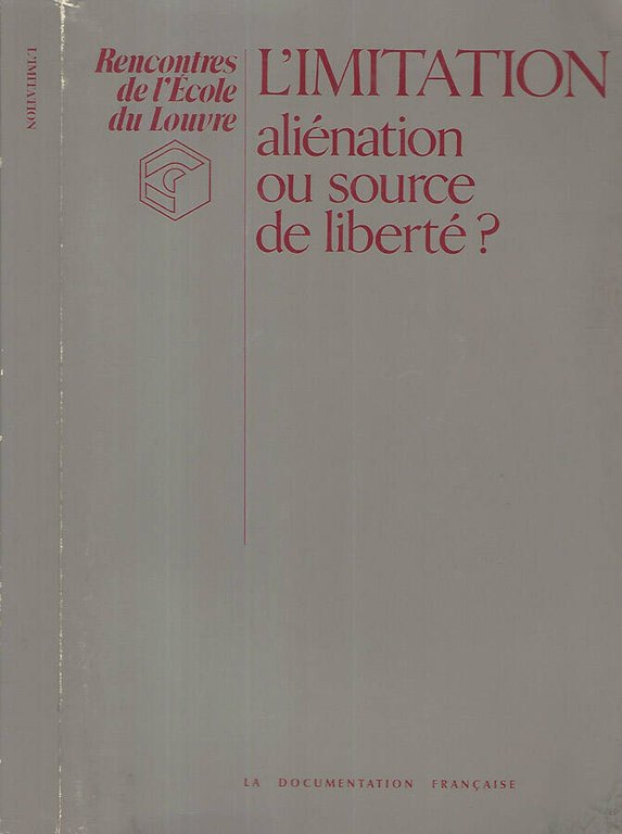 L'imitation. Alienation ou source de liberte? | Immagine Gallery 2