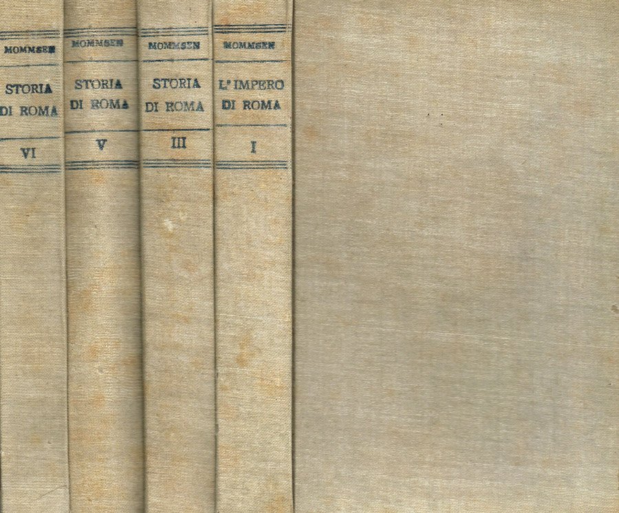 L'impero di roma vol.I, III, V, VI