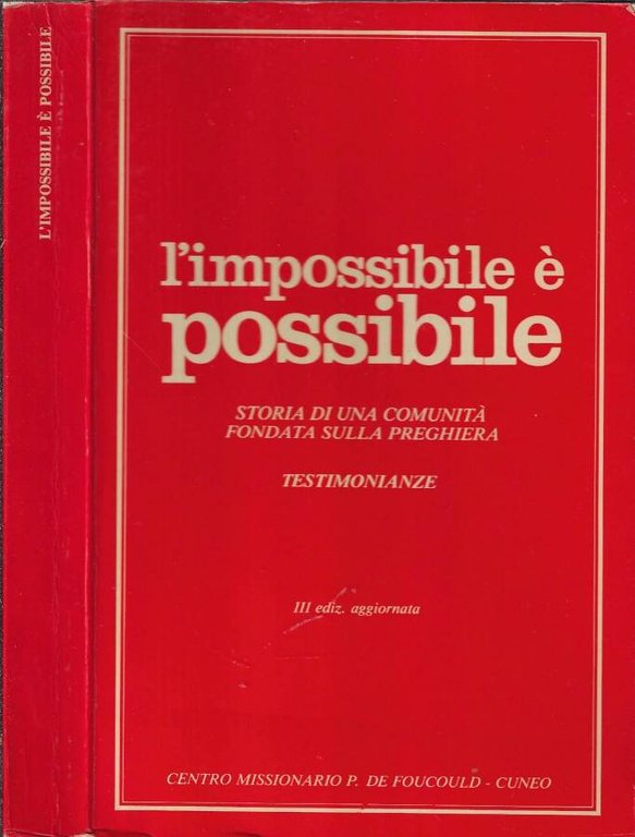 L' impossibile è possibile