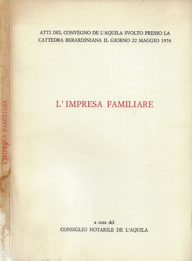 L'Impresa Familiare
