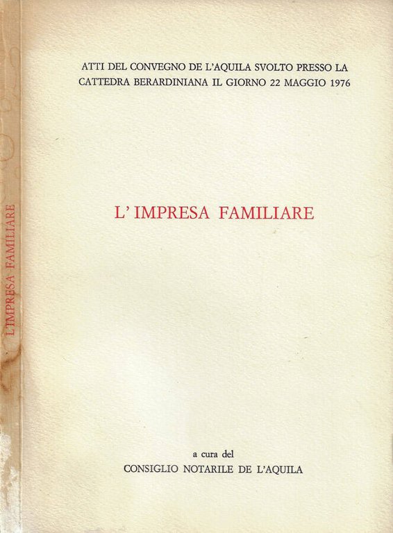 L'Impresa Familiare