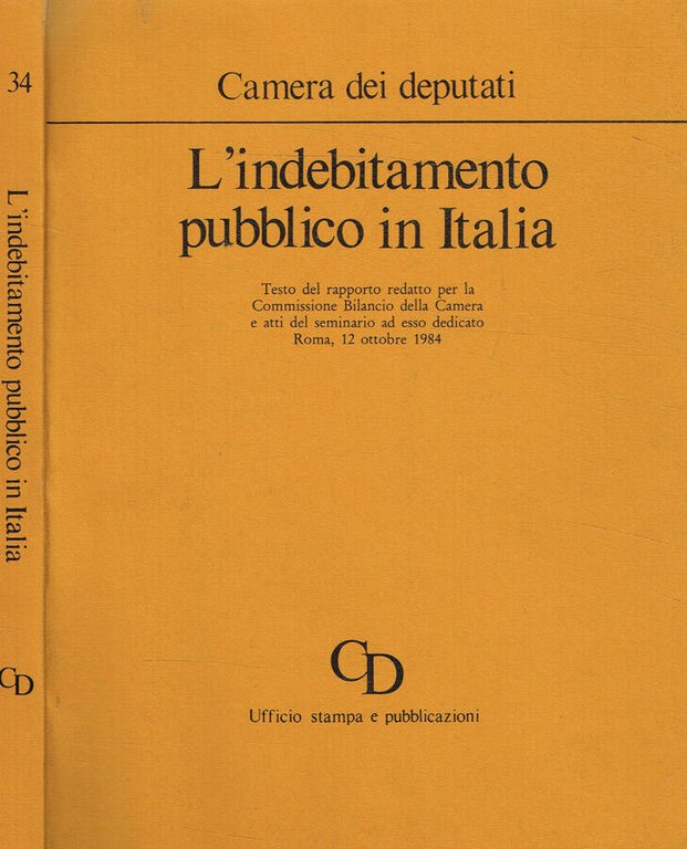 L'indebitamento pubblico in Italia