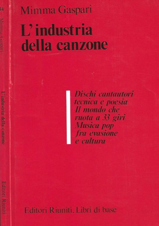 L'industria della canzone