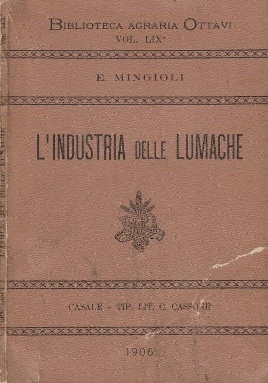 L'industria delle lumache