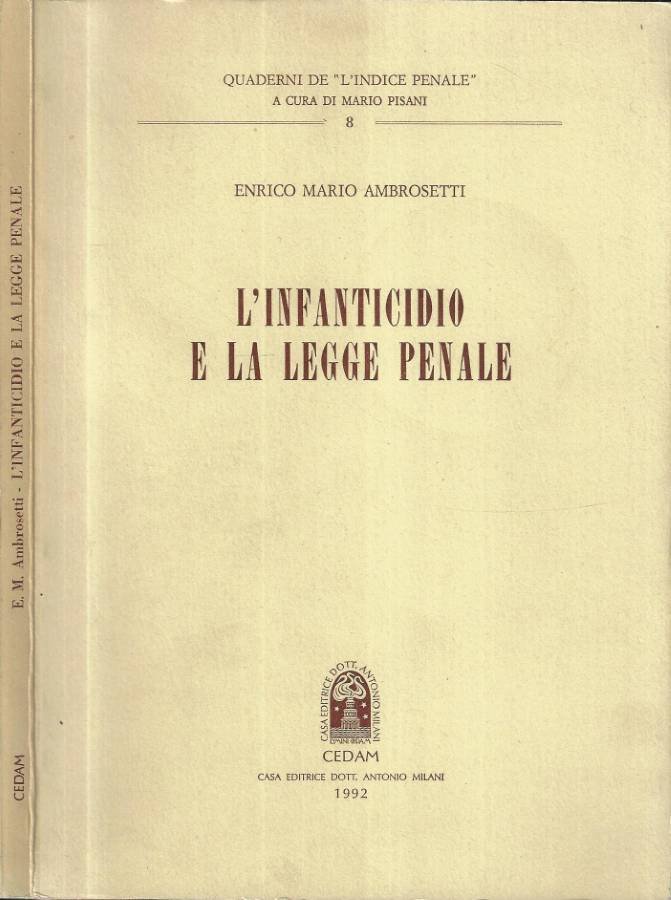 L' infanticidio e la legge penale | Immagine principale
