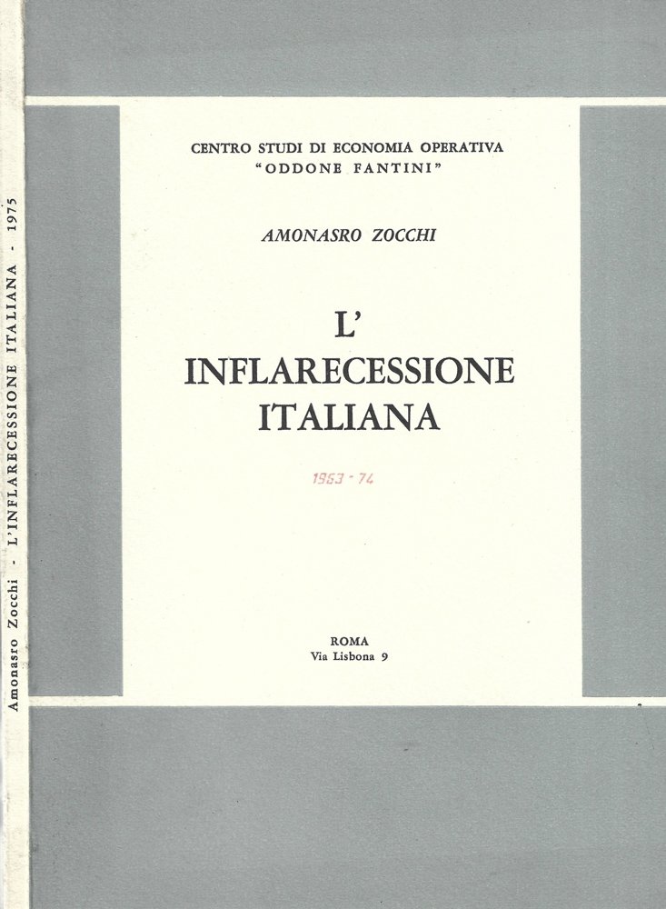 L'inflarecessione italiana