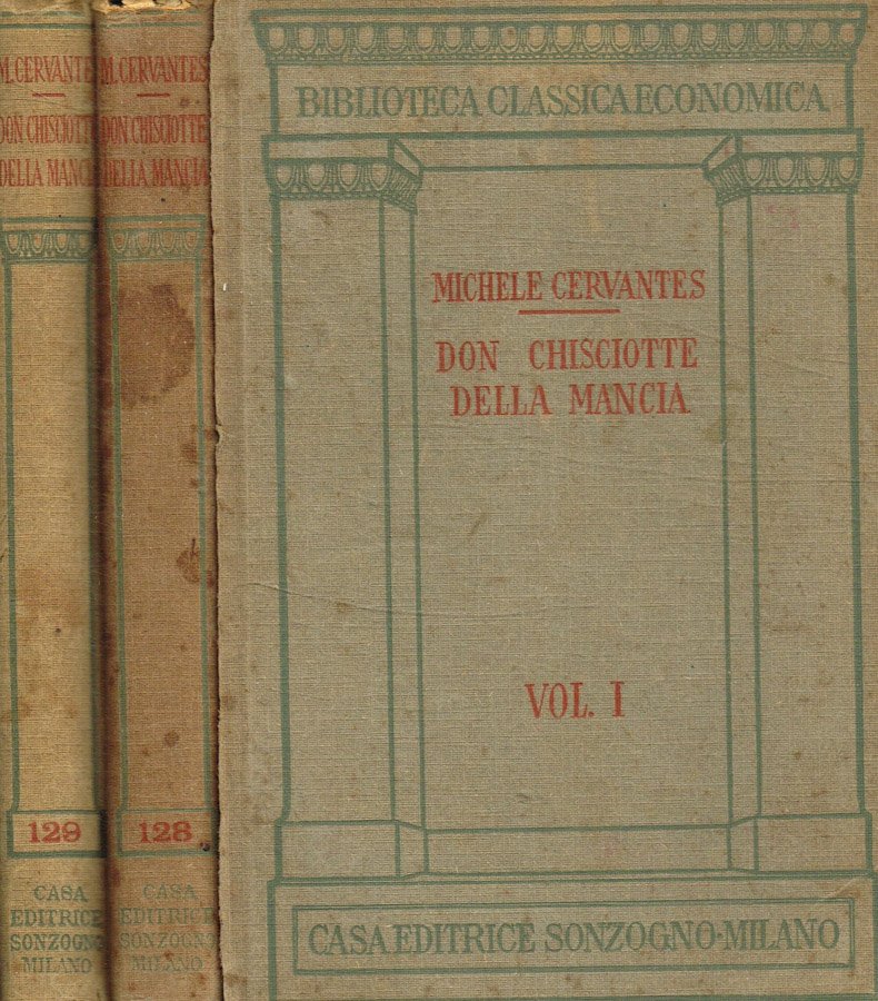 L'ingegnoso Idalgo Don Chisciotte della Mancia con Sancio Pancia suo …